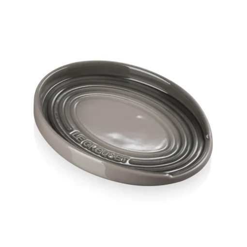 Le Creuset Stoneware Oval Spoon Rest - Flint