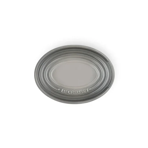 Le Creuset Stoneware Oval Spoon Rest - Flint