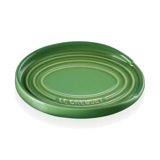 Le Creuset Stoneware Oval Spoon Rest - Bamboo