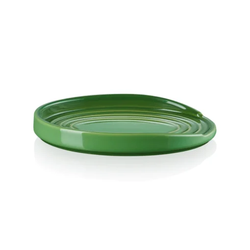 Le Creuset Stoneware Oval Spoon Rest - Bamboo