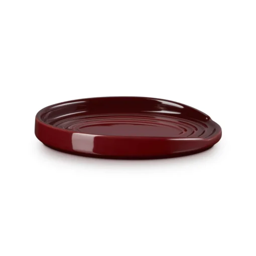 Le Creuset Stoneware Oval Spoon Rest - Garnet
