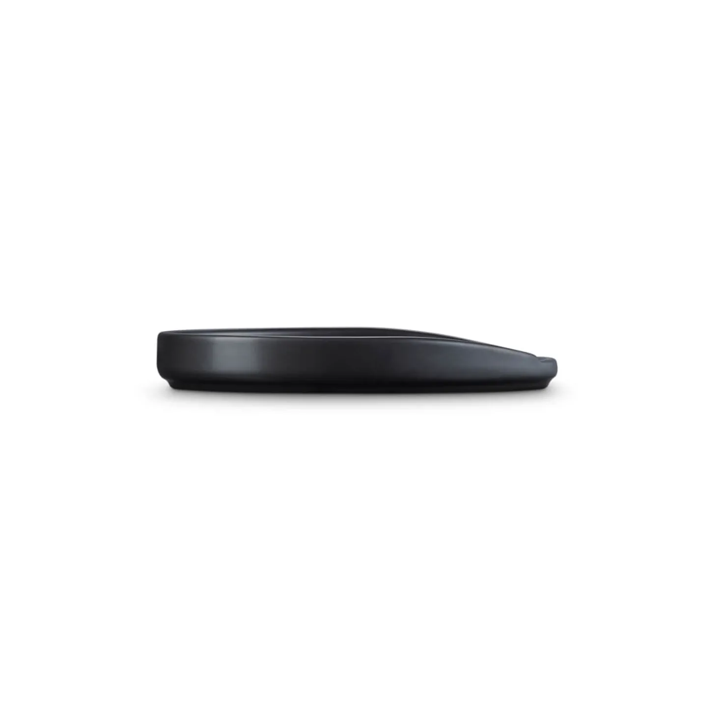 Le Creuset Stoneware Oval Spoon Rest - Satin Black