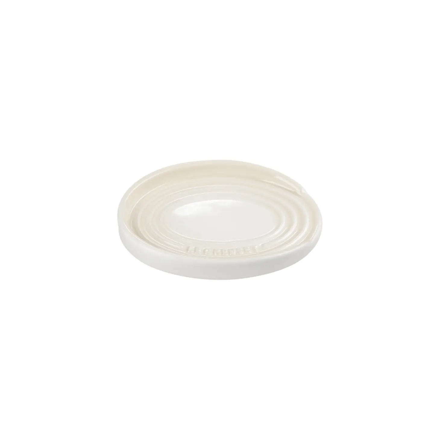 Le Creuset Stoneware Oval Spoon Rest - Meringue