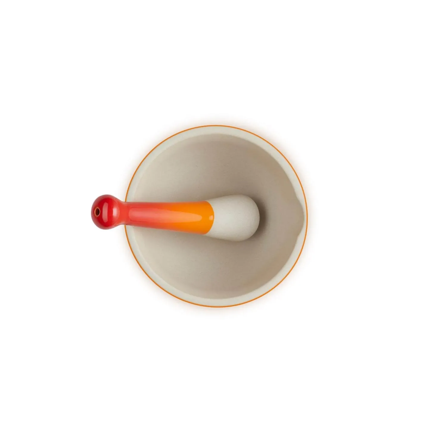 Le Creuset Stoneware Pestle & Mortar - Volcanic