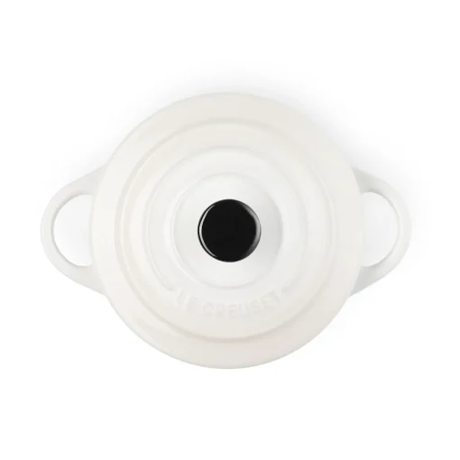 Le Creuset Stoneware Petite Round Casserole - Meringue