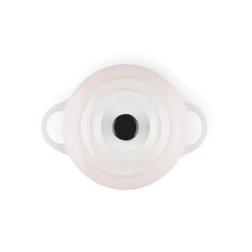 Le Creuset Stoneware Petite Round Casserole - Shell Pink
