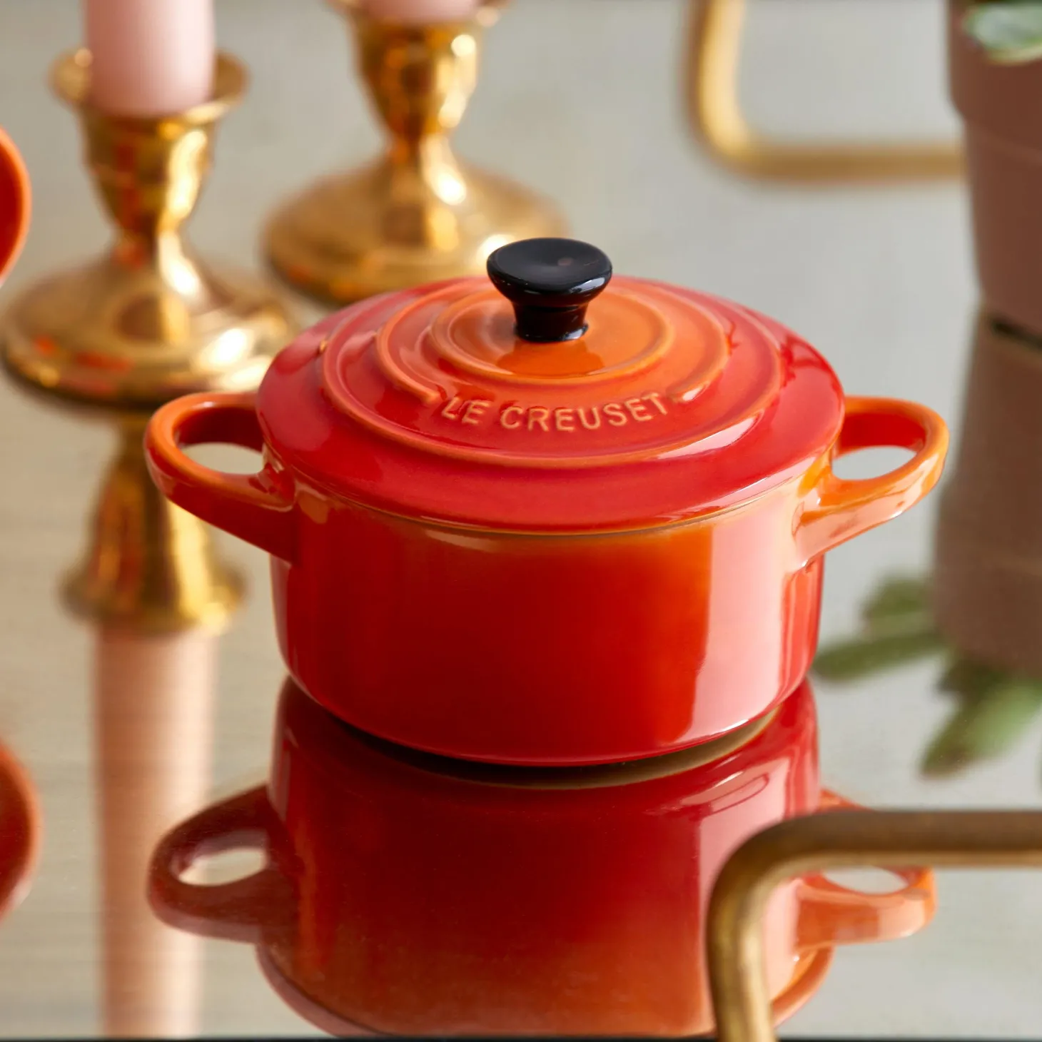 Le Creuset Stoneware Petite Round Casserole - Volcanic