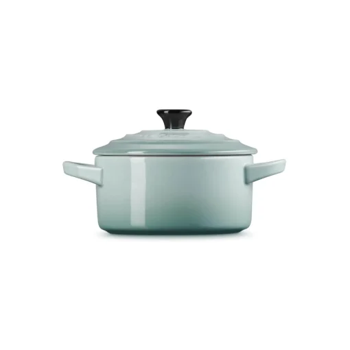 Le Creuset Stoneware Petite Round Casserole - Sea Salt
