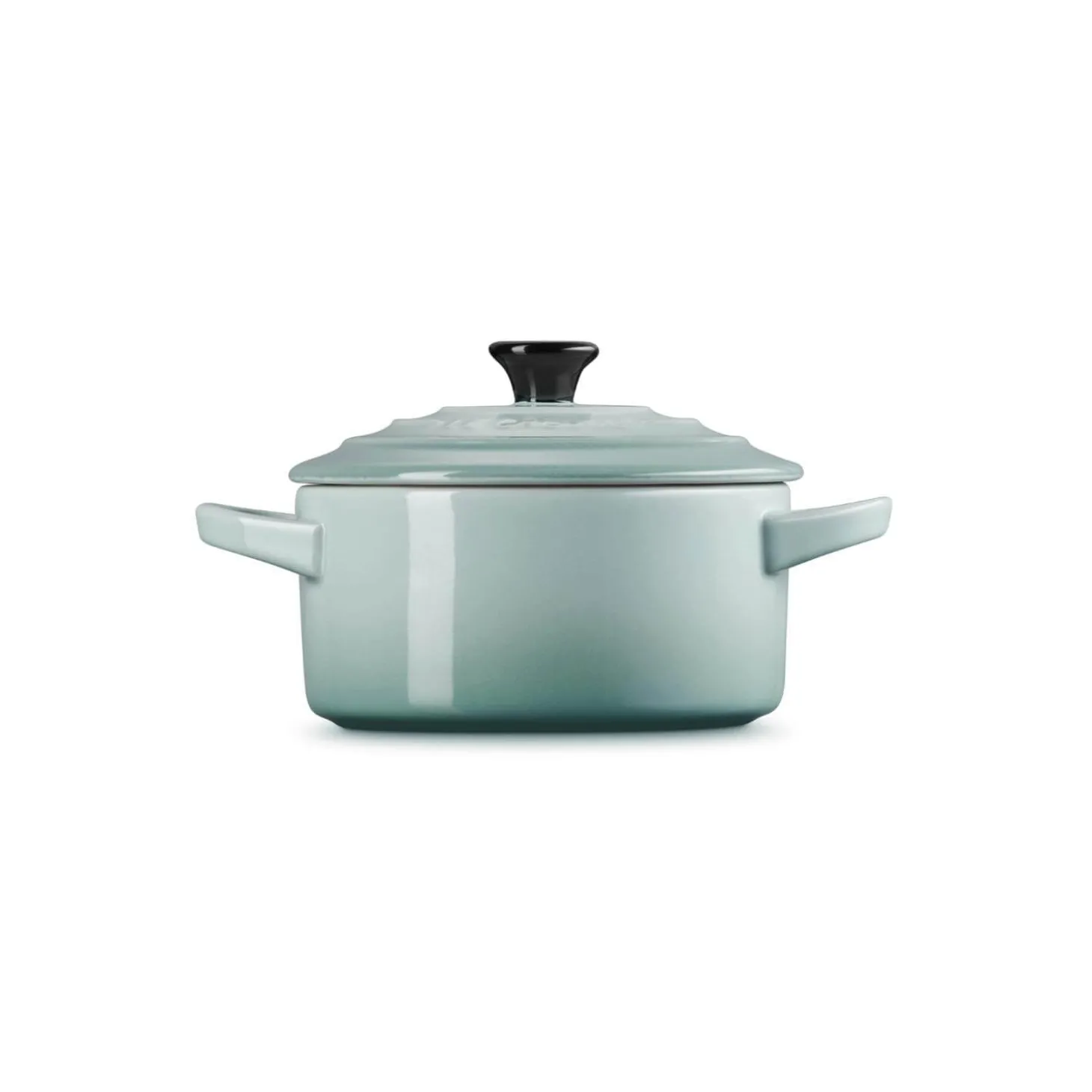 Le Creuset Stoneware Petite Round Casserole - Sea Salt
