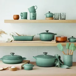 Le Creuset Stoneware Petite Round Casserole - Sea Salt