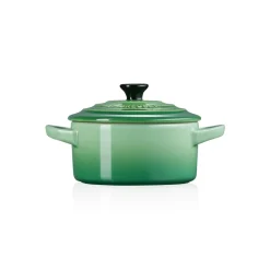 Le Creuset Stoneware Petite Round Casserole - Bamboo Green
