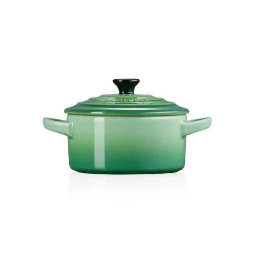 Le Creuset Stoneware Petite Round Casserole - Bamboo Green