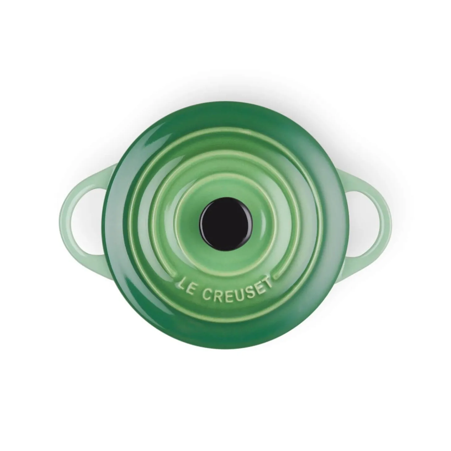 Le Creuset Stoneware Petite Round Casserole - Bamboo Green