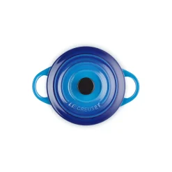 Le Creuset Stoneware Petite Round Casserole - Azure