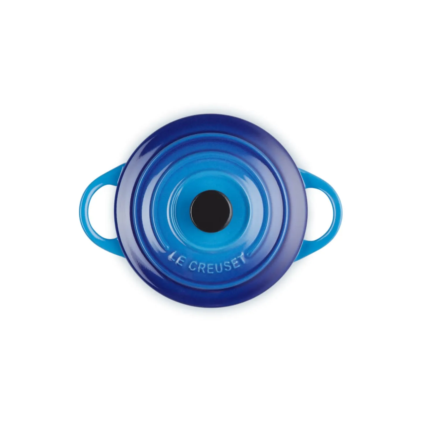 Le Creuset Stoneware Petite Round Casserole - Azure