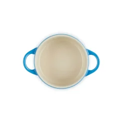Le Creuset Stoneware Petite Round Casserole - Azure