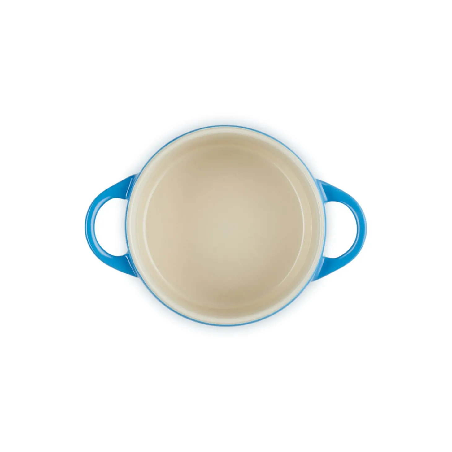 Le Creuset Stoneware Petite Round Casserole - Azure