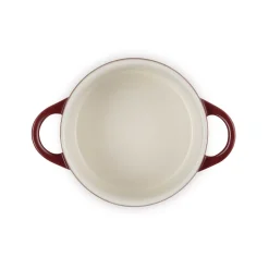 Le Creuset Stoneware Petite Round Casserole - Garnet