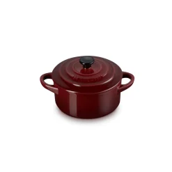 Le Creuset Stoneware Petite Round Casserole - Garnet