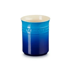 Le Creuset Stoneware Small Utensil Jar - Azure