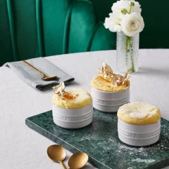 Le Creuset Stoneware Stackable Ramekin - White