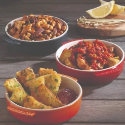 Le Creuset Stoneware Tapas Dish - Volcanic
