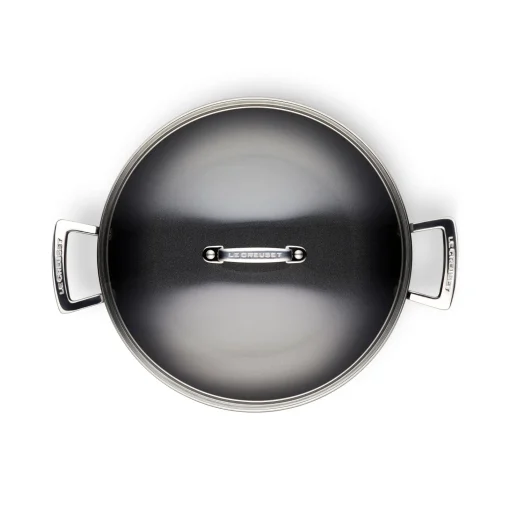 Le Creuset Toughened Non-Stick Shallow Casserole - 30cm
