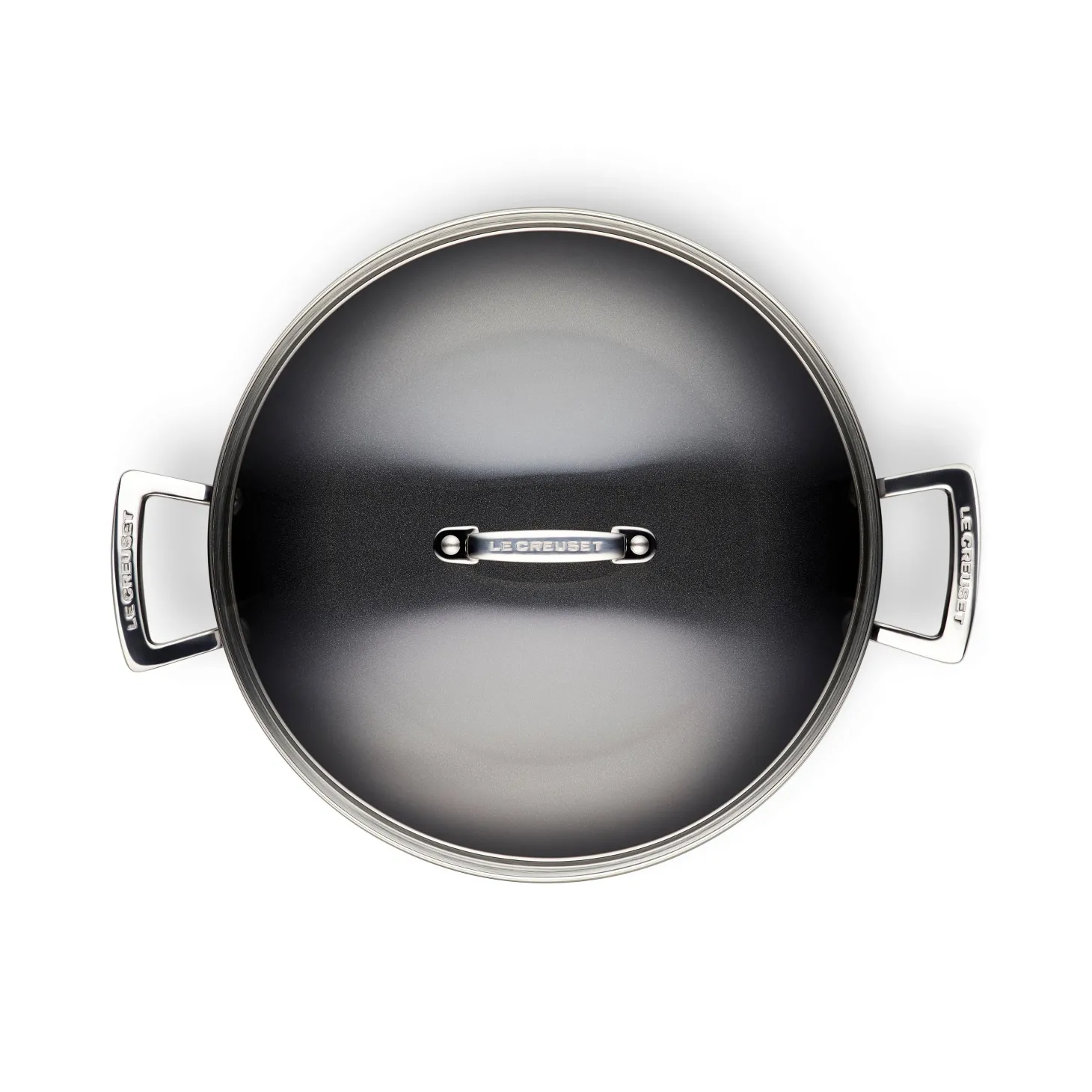 Le Creuset Toughened Non-Stick Shallow Casserole - 30cm