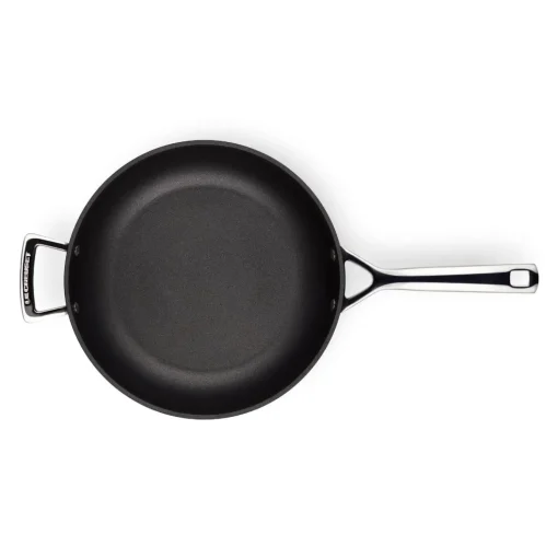 Le Creuset Toughened Non-Stick Deep Frying Pan - 28cm