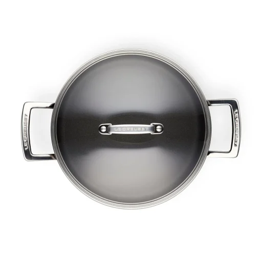 Le Creuset Toughened Non-Stick Deep Casserole - 24cm