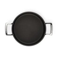 Le Creuset Toughened Non-Stick Deep Casserole - 24cm