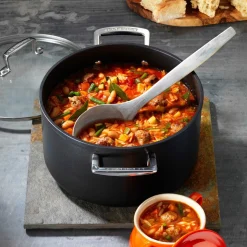 Le Creuset Toughened Non-Stick Deep Casserole - 24cm