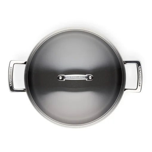 Le Creuset Toughened Non-Stick Deep Casserole - 28cm