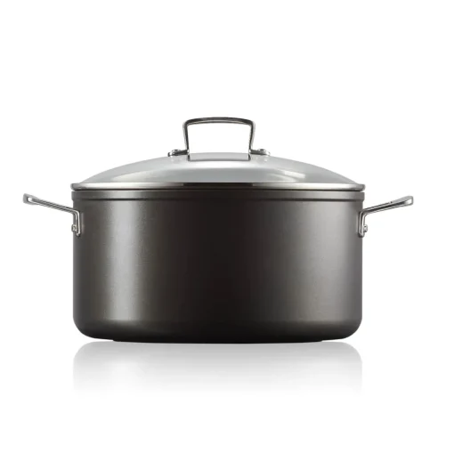 Le Creuset Toughened Non-Stick Deep Casserole - 28cm