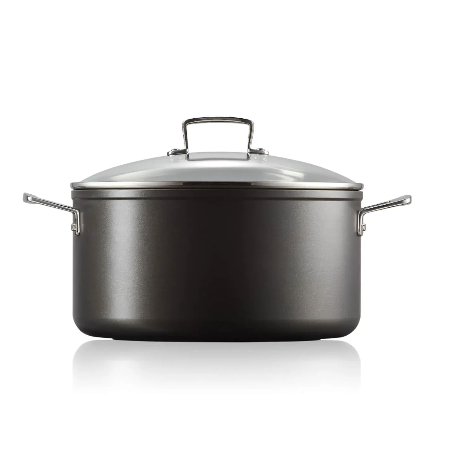 Le Creuset Toughened Non-Stick Deep Casserole - 28cm