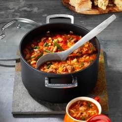 Le Creuset Toughened Non-Stick Deep Casserole - 28cm