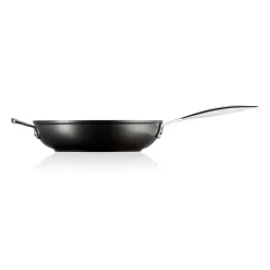 Le Creuset Toughened Non-Stick Deep Frying Pan With Helper Handle - 30cm