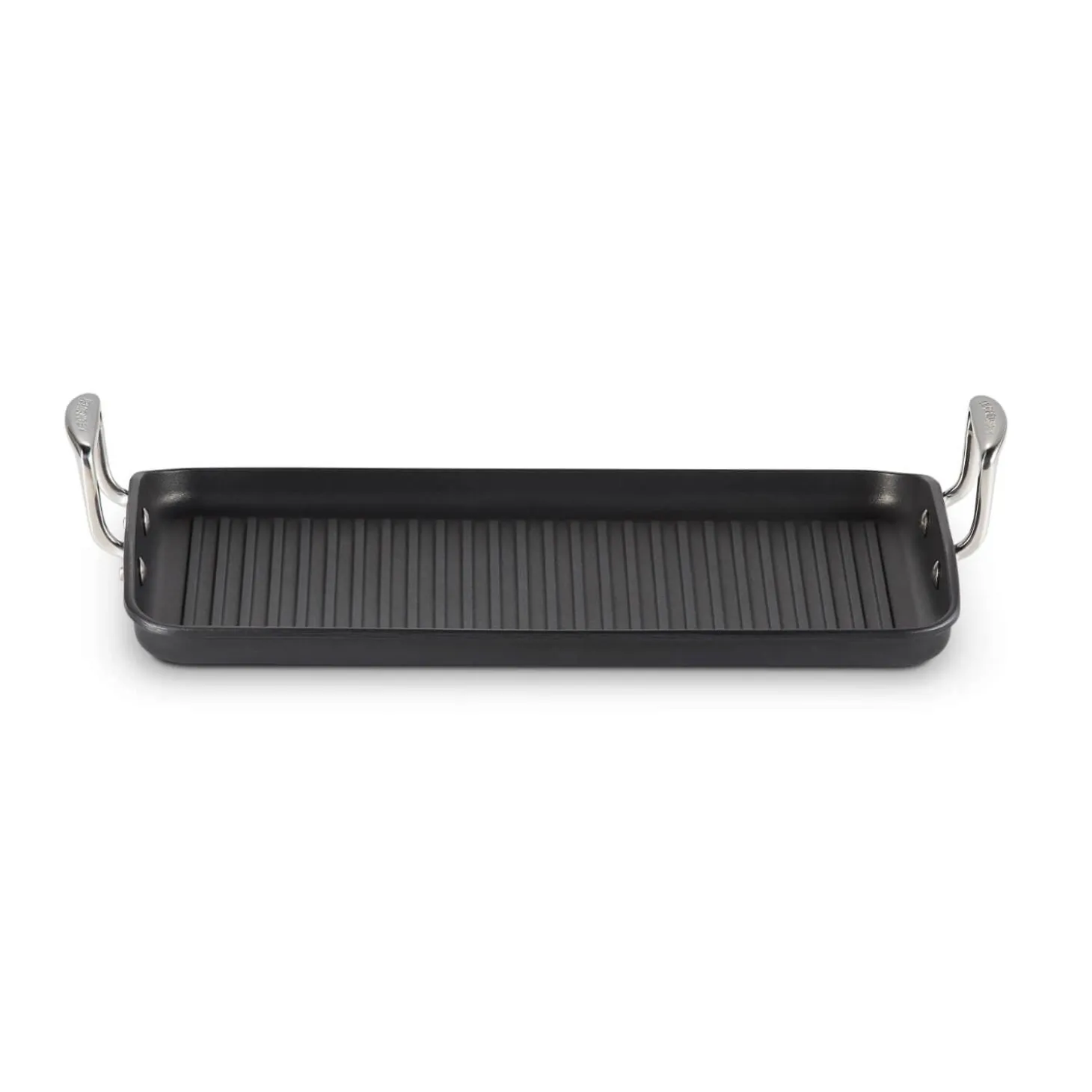 Le Creuset Toughened Non-Stick Rectangular Grill - 35cm