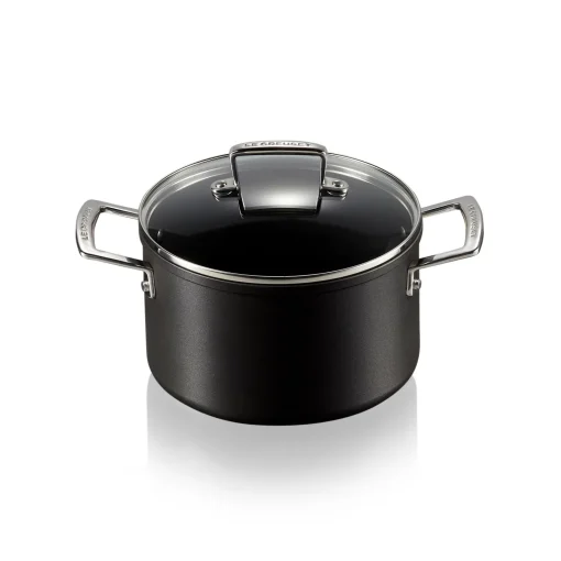 Le Creuset Toughened Non-Stick Deep Casserole - 18cm