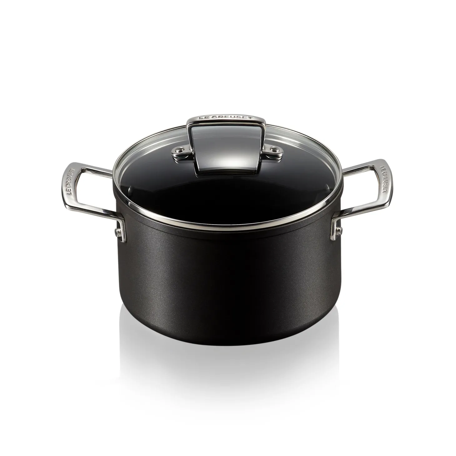 Le Creuset Toughened Non-Stick Deep Casserole - 18cm