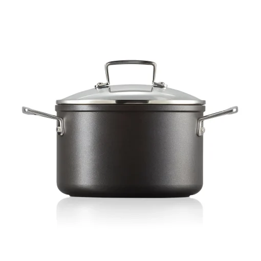 Le Creuset Toughened Non-Stick Deep Casserole - 18cm