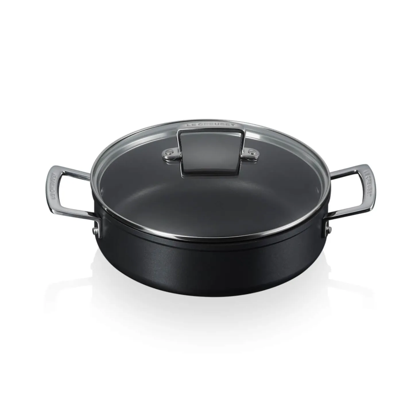 Le Creuset Toughened Non-Stick Sauté Pan - 24cm