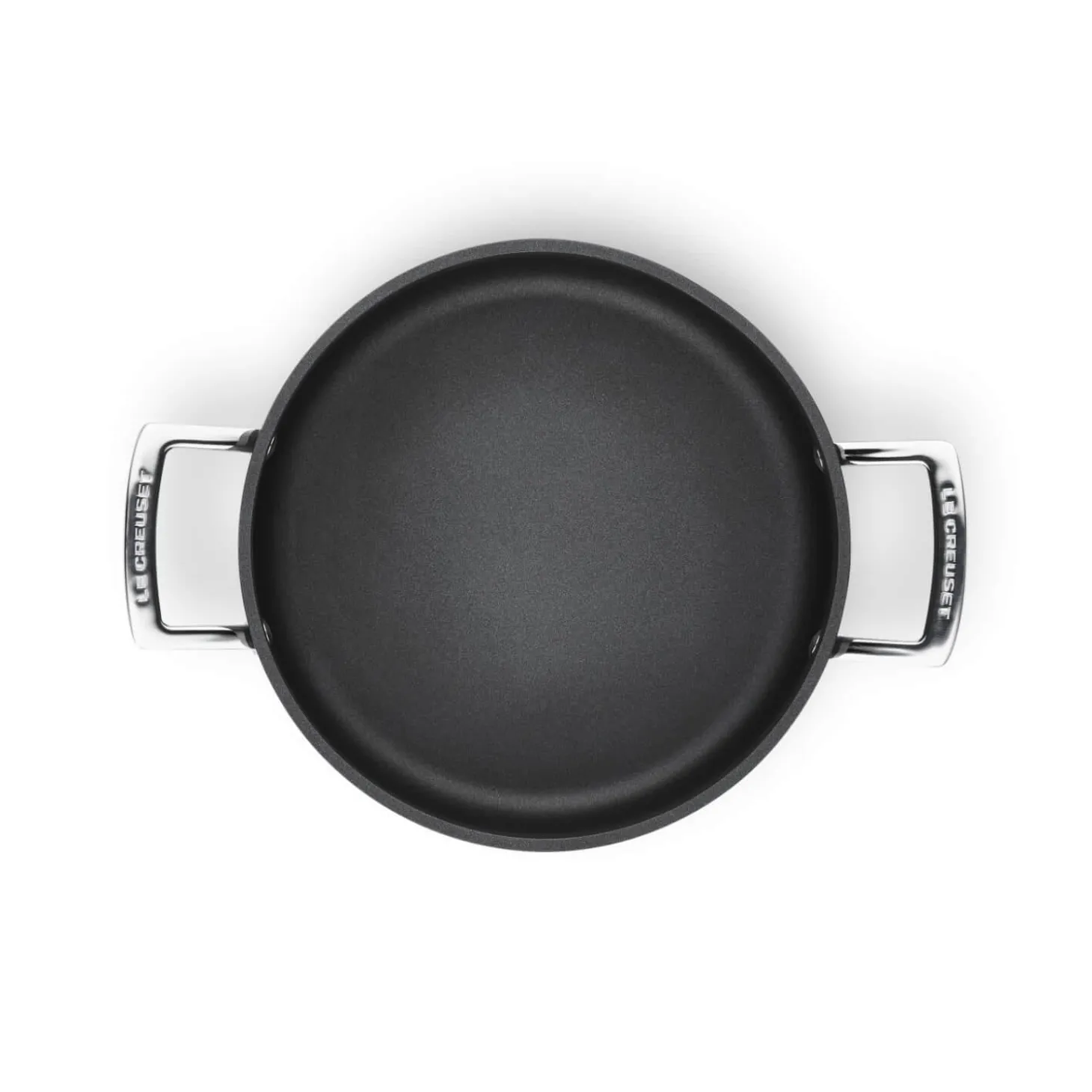 Le Creuset Toughened Non-Stick Sauté Pan - 24cm