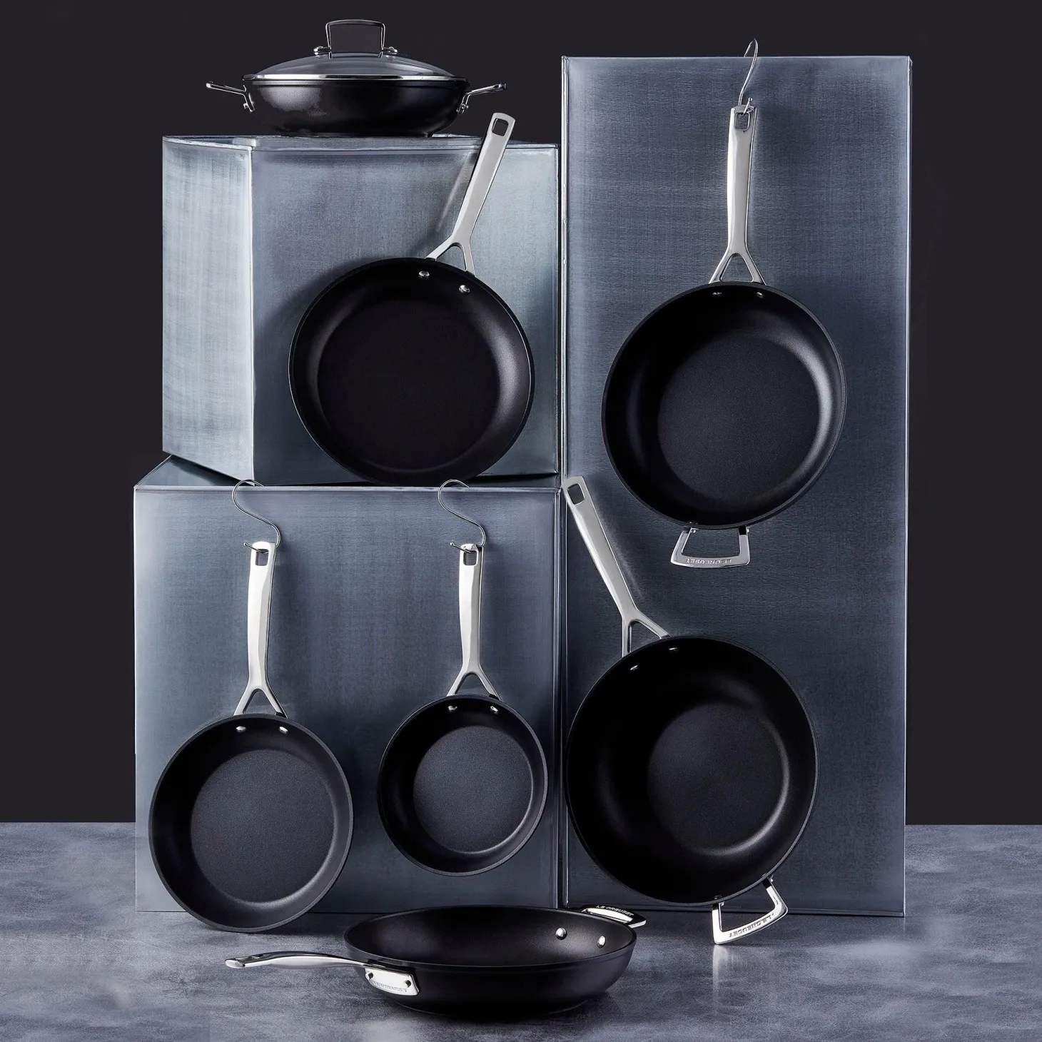 Le Creuset Toughened Non-Stick Shallow Frying Pan - 24cm