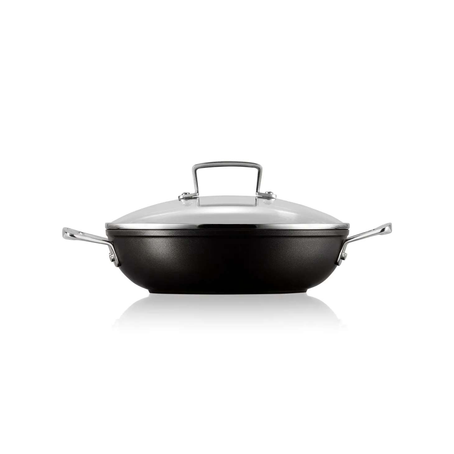 Le Creuset Toughened Non-Stick Shallow Casserole - 24cm