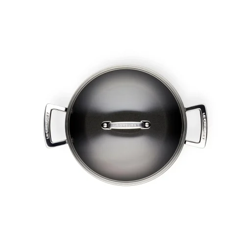 Le Creuset Toughened Non-Stick Shallow Casserole - 24cm