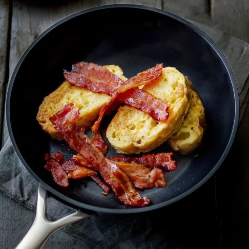 Le Creuset Toughened Non-Stick Deep Frying Pan - 24cm