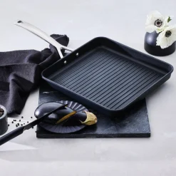 Le Creuset Toughened Non-Stick Square Grill Pan - 28cm