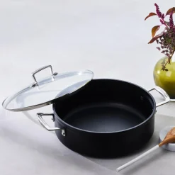 Le Creuset Toughened Non-Stick Sauté Pan - 30cm