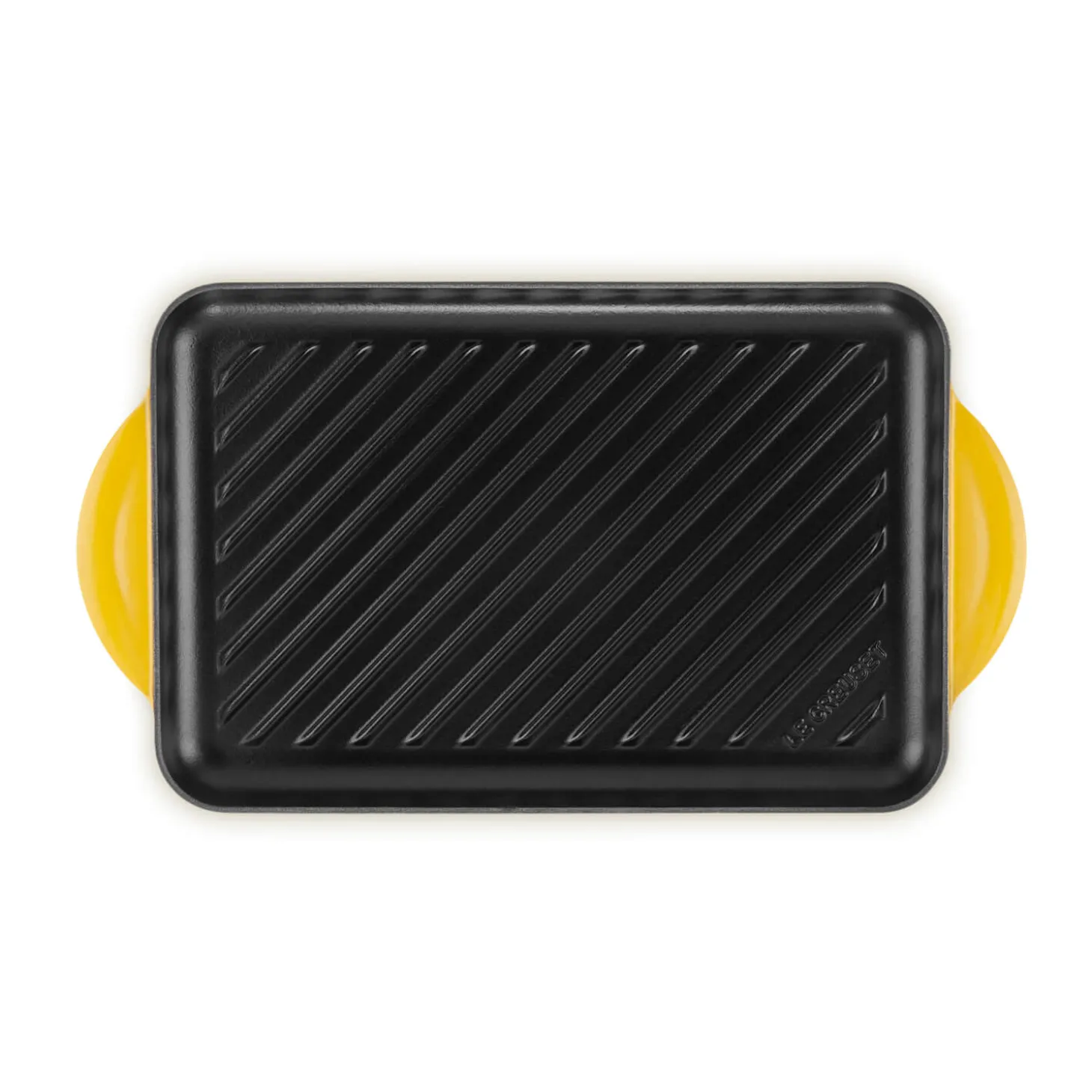 Le Creuset Traditional Cast Iron 32cm Rectangular Grill - Nectar
